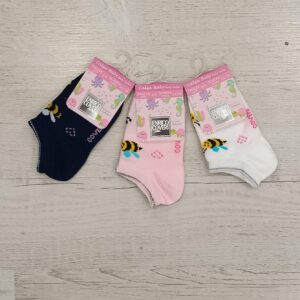 CALZINO CORTO BIMBA COTONE