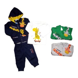 Completo tuta 3 pz neonato - immagine 1