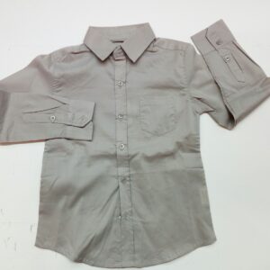 CAMICIA BIMBO CON TASCHINO