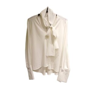 Camicia Donna con fiocco