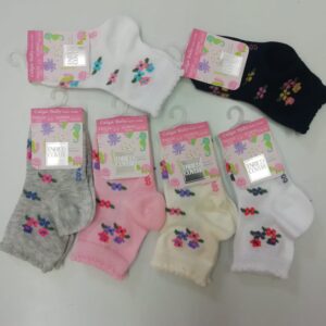 CALZINO BIMBA FANTASIA COTONE