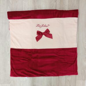 COPERTA CARROZZINA NEONATA CINIGLIA