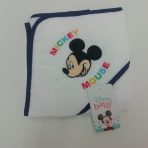 ACCAPPATOIO TRIANGOLO CON RICAMO MICKEY MOUSE - immagine 1