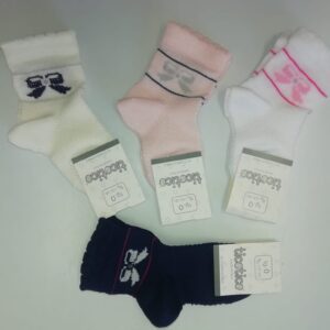 CALZINO CORTO BIMBA COTONE