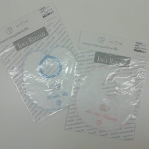 BAVETTA PIQUET COM RICAMO
CON SRITTA IL MIO RE 
LA MIA REGINA