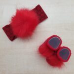 SET SCARPINE E FASCETTA PER CAPELLI