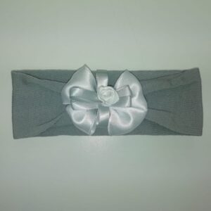 FASCIA PER CAPELLI BIMBA COTONE C/APPL