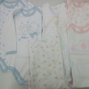 BODY MANICA LUNGA CALDO COTONE BI-PACK