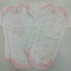 BODY BI-PACK MANICA CORTA CALDO COTONE NARAZENO GABRIELLI