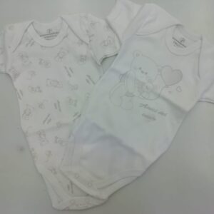 BODY BI-PACK M/C CALDO COTONE NEONATO/A - immagine 1