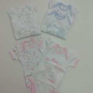 BODY CALDO COTONE M/CORTA NEONATO/A - immagine 1