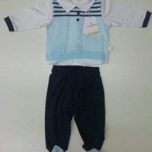 COMPLETO  TUTINA CLINICO NEONATO COTONE