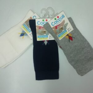 CALZA MEZZA GAMBA BIMBO
CALDO COTONE