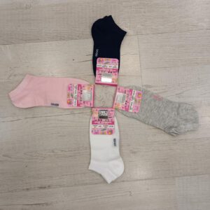 CALZINO CORTO BIMBA COTONE