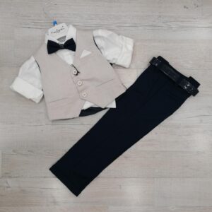 COMPLETO ELEGANTE PIERRE CARDIN  cerimonia battesimo