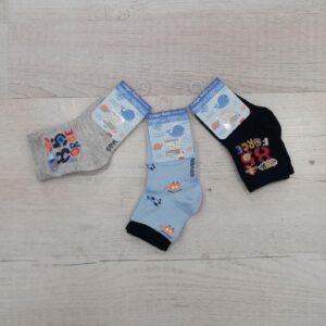 CALZINI BIMBO IN COTONE - immagine 1