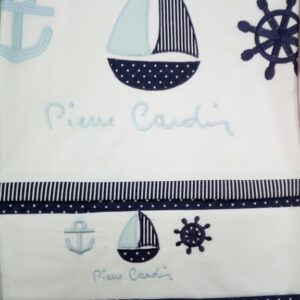 COORDINATO LENZUOLINO+COPERTA CULLA/CARROZZINA COTONE