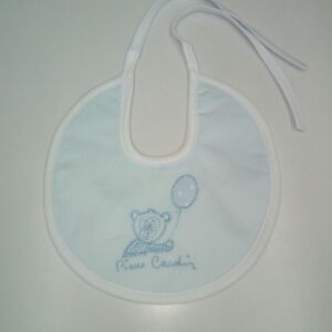 BAVETTA BIANCO/CIELO BY PIERRE CARDIN
