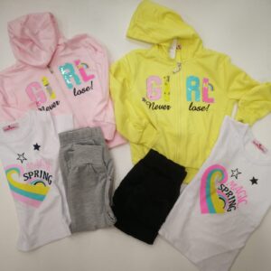 COMPLETO TUTA BIMBA 3 PZ