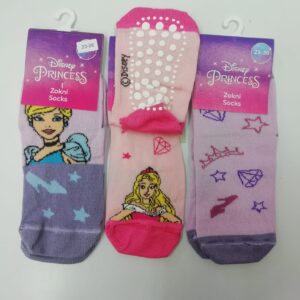 CALZA ANTISCIVOLO BIMBA COTONE PRINCESS