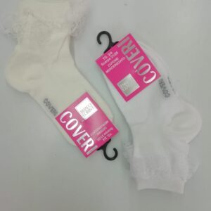 CALZINO RICCETTO PIZZO BIMBA - immagine 1