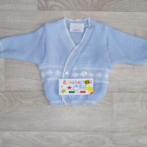 CARDIGAN INCROCIATINO NEONATO