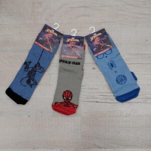 CALZINI SPIDERMAN BIMBO COTONE