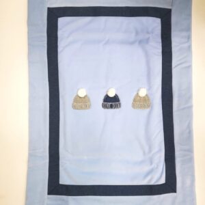 COPERTA CARROZZINA NEONATO