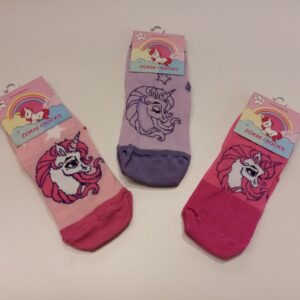 CALZE ANTISCIVOLO COTONE UNICORNO