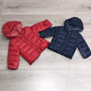 GIUBBOTTO 200g bimba NEONATA