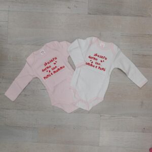 BODY 2 PZ NEONATA - immagine 1