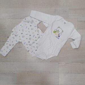 BODY MANICA LUNGA 2 PZ