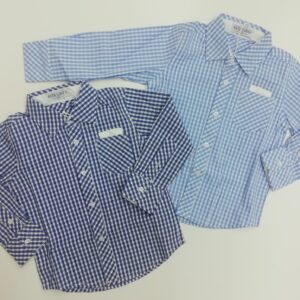 CAMICIA BIMBO NEONATO COTONE
