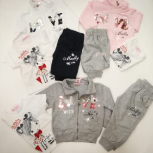 COMPLETO TUTA  NEONATA 3PZ