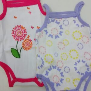 BODY SPALLINA STRETTA NEONATA BI-PACK