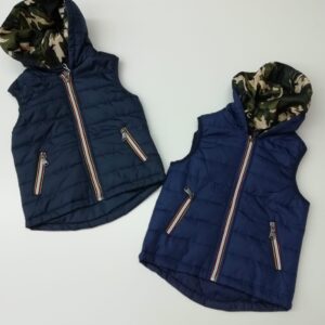 SMANICATO GILET 100 GR BIMBO - immagine 1