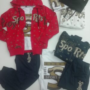 COMPLETO TUTA 3 PZ BIMBO