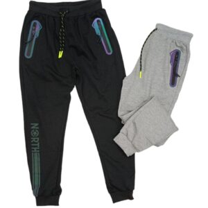 pantalone di tuta bimbo cotone garzato