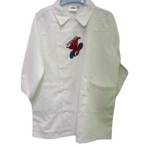 GREMBIULE SPIDERMAN ASILO BIMBO