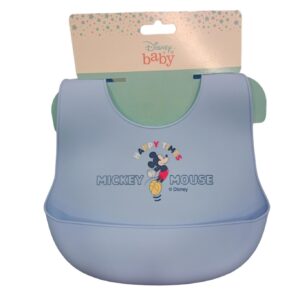 bavetta raccogli pappa silicone - immagine 1