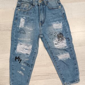 jeans bimba mom fit