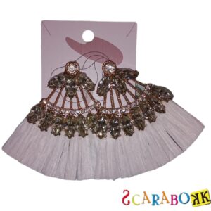 orecchini con pietre