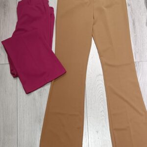 PANTALONE A ZAMPA DONNA - immagine 1