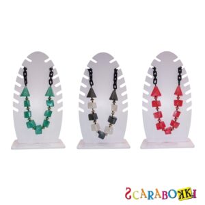 collana in resina