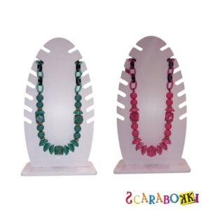 collana in resina