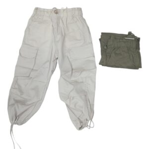 pantalone cargo bambina