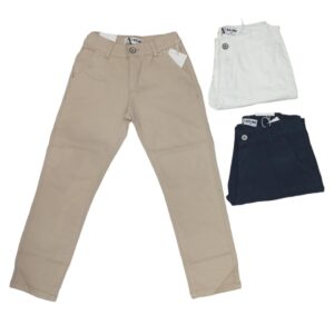 PANTALONE DI COTONE CON TASCA AMERICA BAMBINO