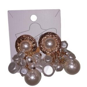 orecchini da donna con perle