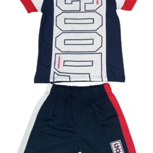 Completo t-shirt e shorts bambino