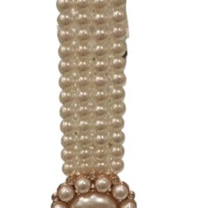 cinturada donna  in perla